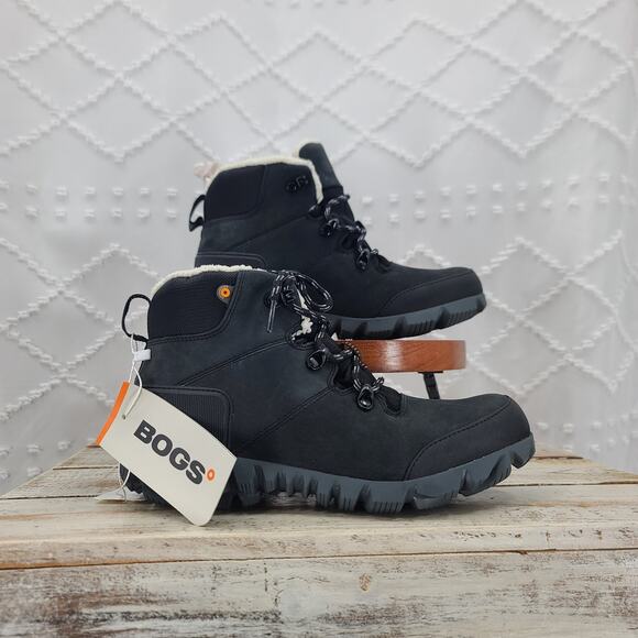 BOGS Arcata Urban leather mid winter boot Waterproof Insulated Women’s Size 7 - Picture 5 of 15